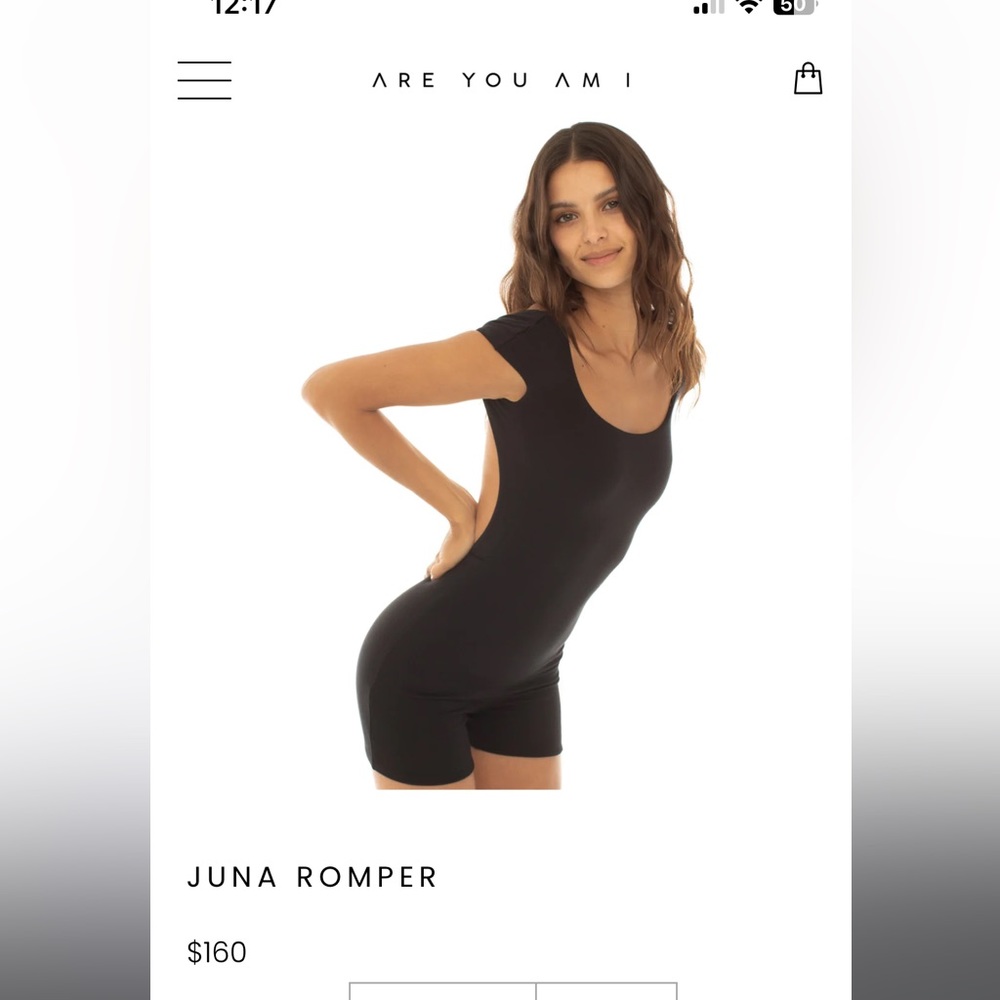 ARE YOU AM I JUNA ROMPER